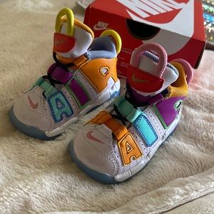 Infant Nike Uptempo’s